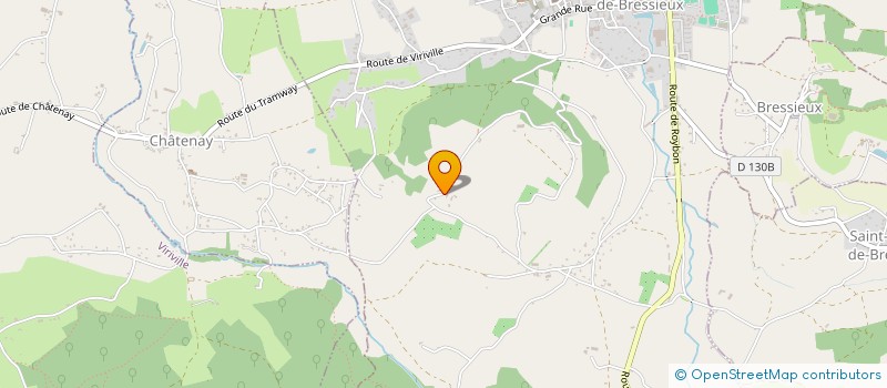 localisation de l'entreprise SCI CAC  SAINT-SIMEON-DE-BRESSIEUX