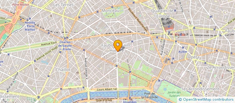 localisation de l'entreprise SCI CACAO 01  PARIS