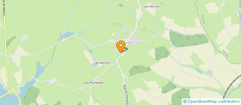 localisation de l'entreprise SCI CACM  BIZOTS (LES)