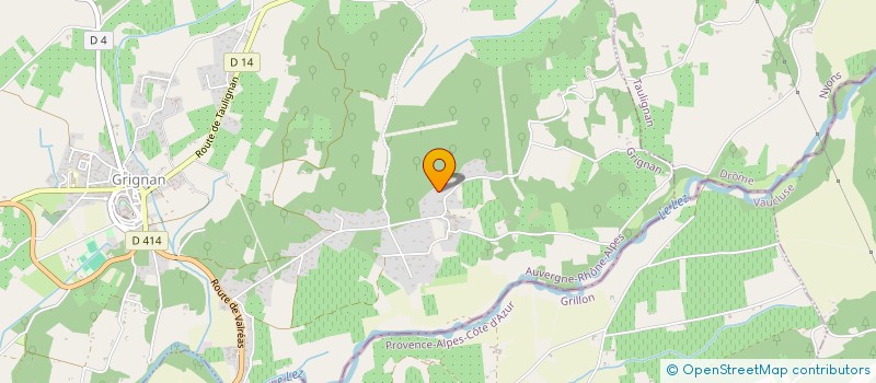 localisation de l'entreprise SCI CAD IMMO  GRIGNAN