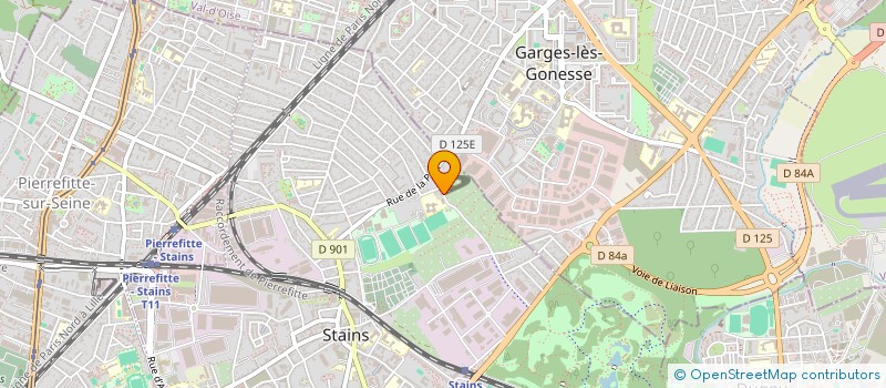 localisation de l'entreprise SCI CADASTAINS à STAINS