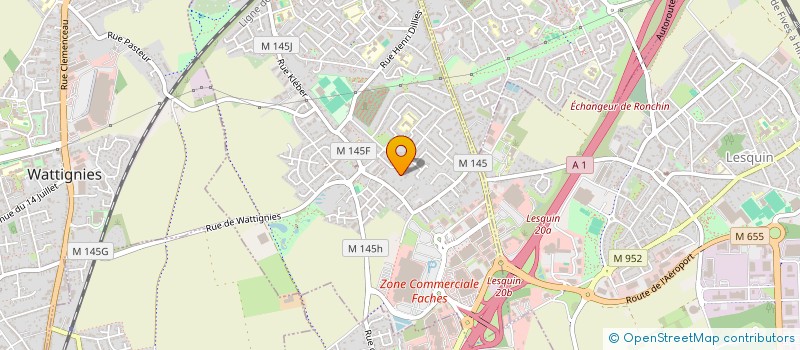 localisation de l'entreprise SCI CADE  FACHES-THUMESNIL