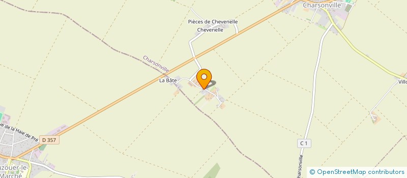 localisation de l'entreprise SCI CADEL à CHARSONVILLE