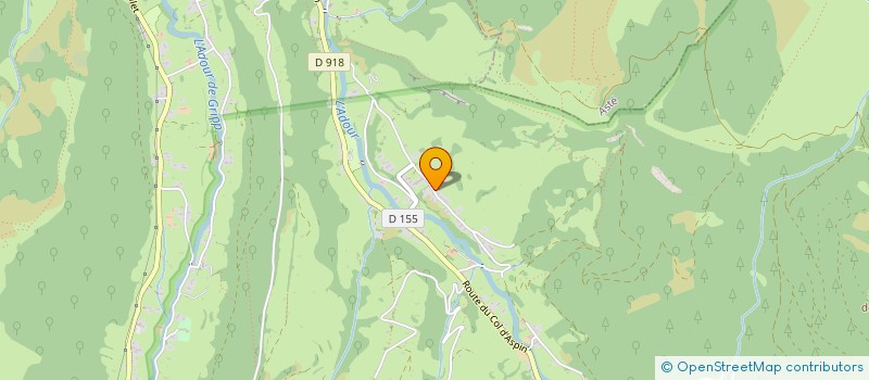 localisation de l'entreprise SCI CADEROLLES  CAMPAN