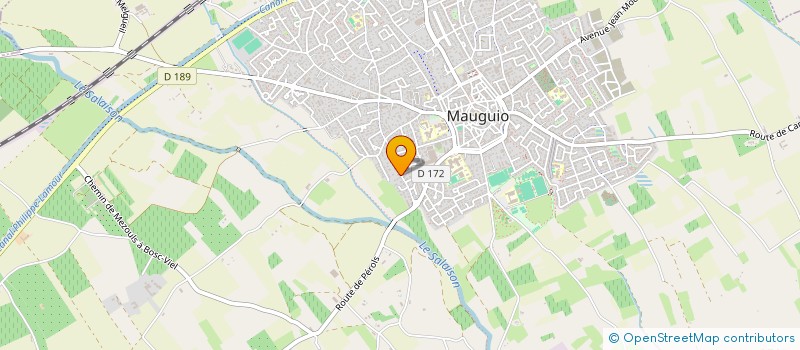 localisation de l'entreprise SCI CADESKI  MAUGUIO