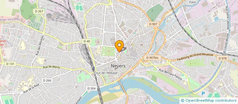localisation de l'entreprise SCI CADET ROUSSEL à AUXERRE