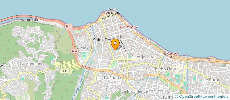 localisation de l'entreprise SCI CADIMMO à SAINT-DENIS