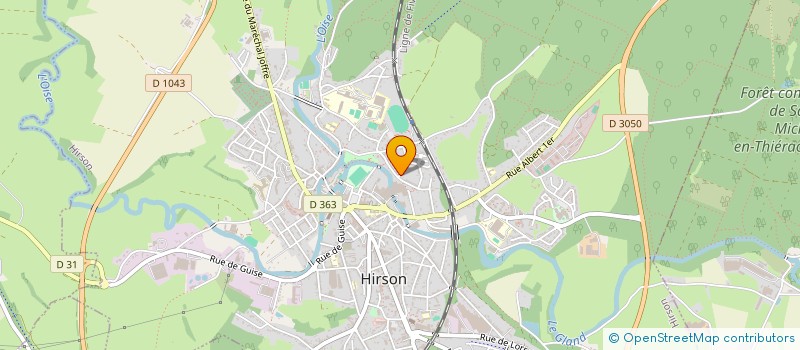 localisation de l'entreprise SCI CADO  MONDREPUIS