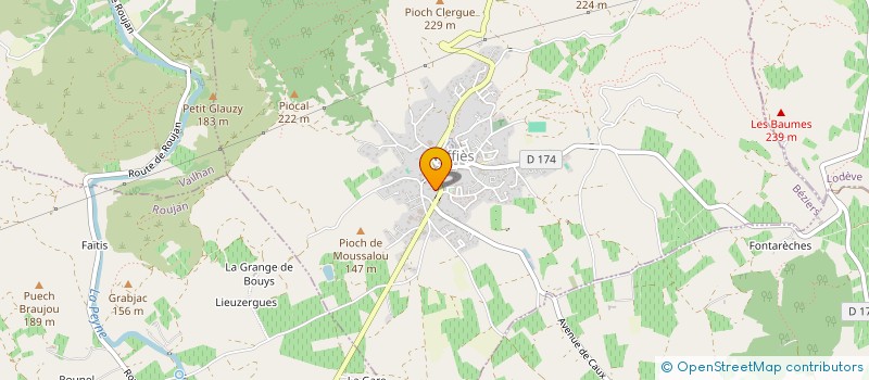 localisation de l'entreprise SCI CADOME  NEFFIES