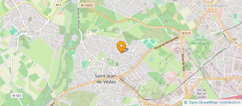 localisation de l'entreprise SCI CADORQUE  SAINT-JEAN-DE-VEDAS