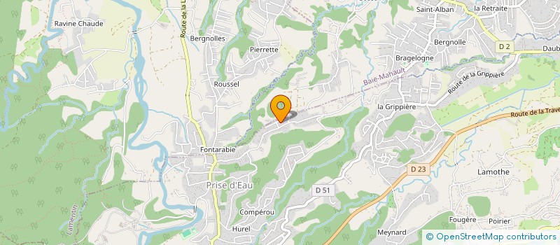 localisation de l'entreprise SCI CADORS à PETIT-BOURG