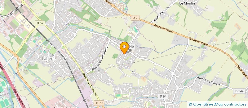 localisation de l'entreprise SCI CADUCEE31  ESCALQUENS