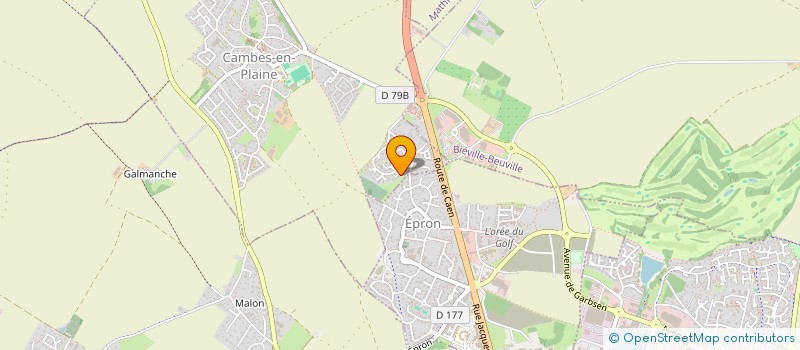 localisation de l'entreprise SCI CAEN PROJECT  CAMBES-EN-PLAINE