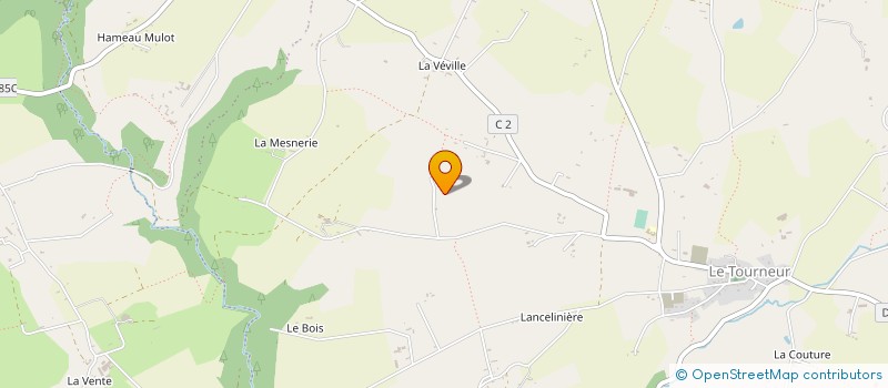 localisation de l'entreprise SCI CAENNAISE à SOULEUVRE EN BOCAGE