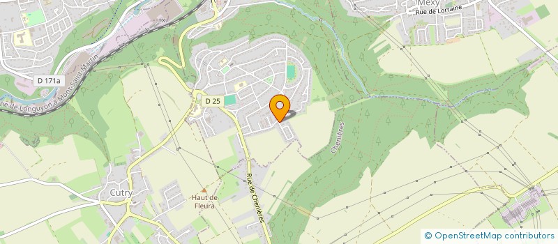 localisation de l'entreprise SCI CAFCAF  REHON