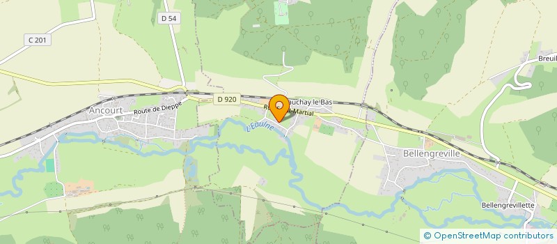 localisation de l'entreprise SCI CAFE  SAUCHAY