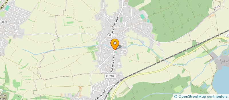 localisation de l'entreprise SCI CAFELGA  OBERHOFFEN-SUR-MODER