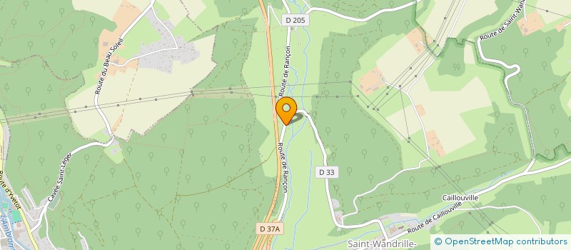 localisation de l'entreprise SCI CAGELAUMA IMMOBILIER  RIVES-EN-SEINE