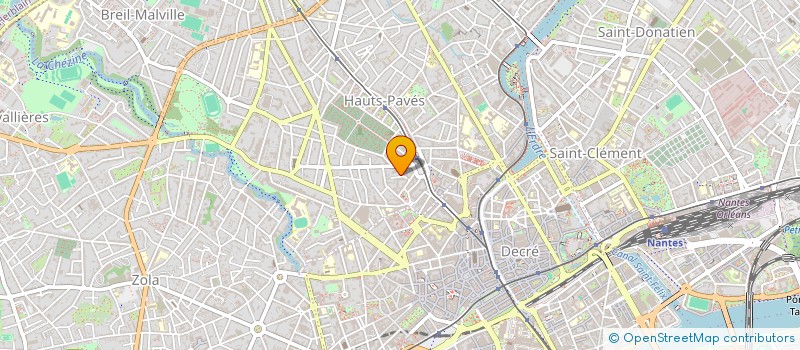 localisation de l'entreprise SCI CAGICHLO  NANTES