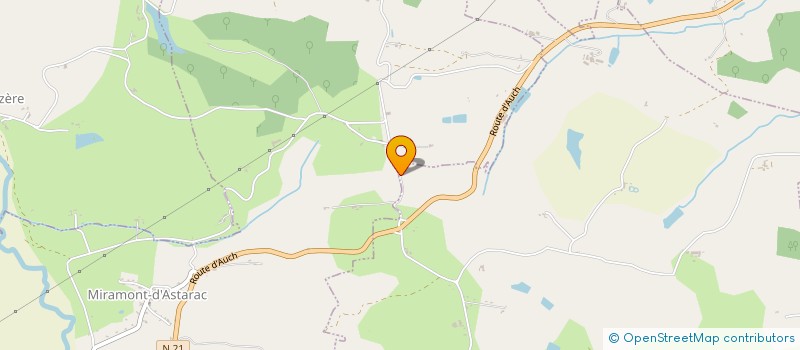 localisation de l'entreprise SCI CAGNA  LABEJAN