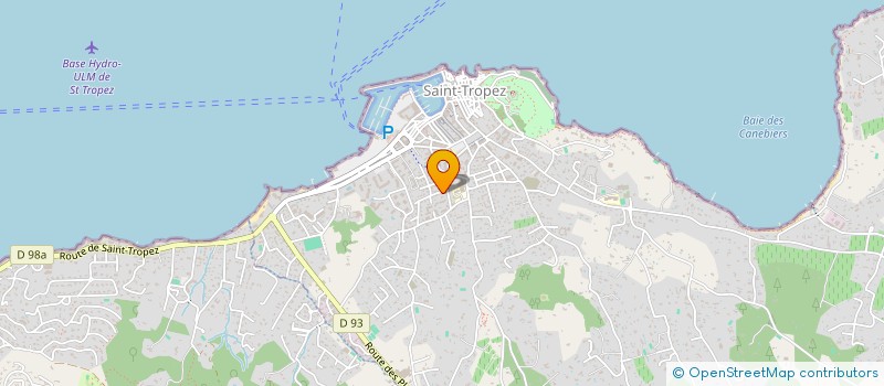 localisation de l'entreprise SCI CAI SAINT-TROPEZ à SAINT-TROPEZ