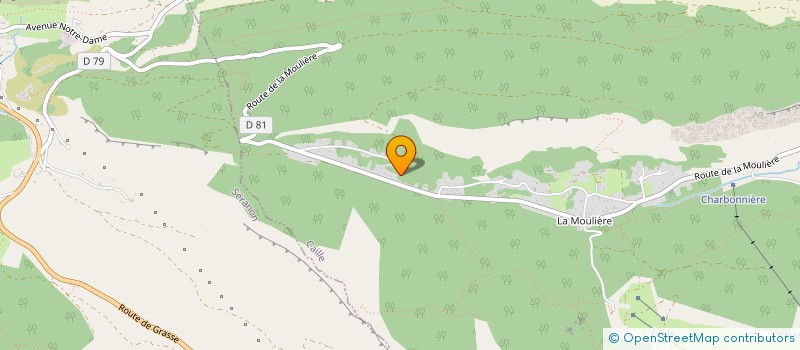 localisation de l'entreprise SCI CAILLE  CAILLE