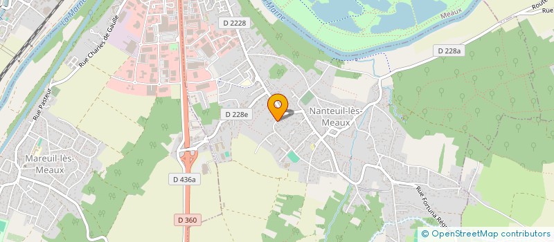 localisation de l'entreprise SCI CAILLOT NUYTTENS à NANTEUIL-LES-MEAUX