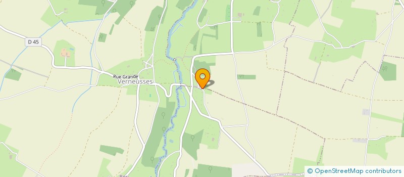 localisation de l'entreprise SCI CAILLOUCHE  SAINT-DENIS-D'AUGERONS