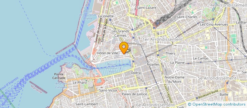 localisation de l'entreprise SCI CAISSERIE 50 à MARSEILLE