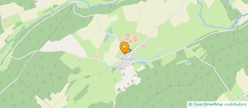 localisation de l'entreprise SCI CAJA  BOUGEY