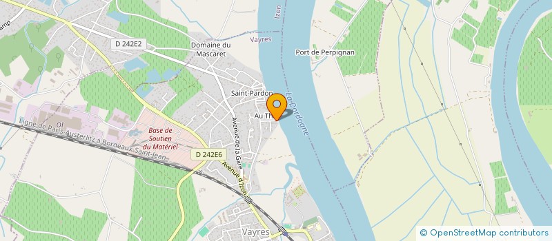 localisation de l'entreprise SCI CAKI  VAYRES