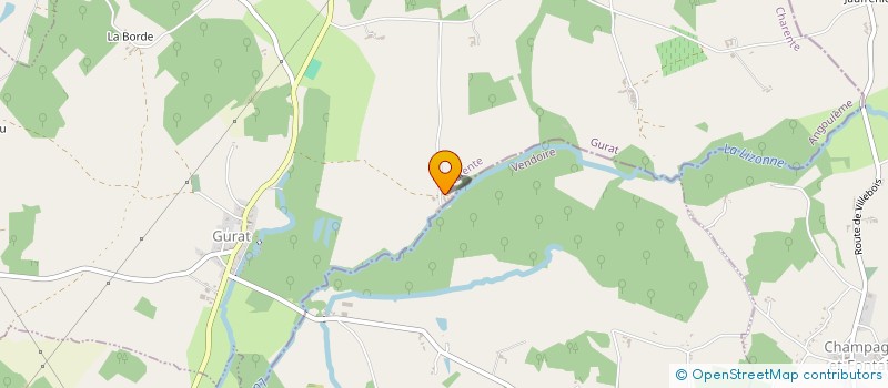 localisation de l'entreprise SCI CAKI  RONSENAC