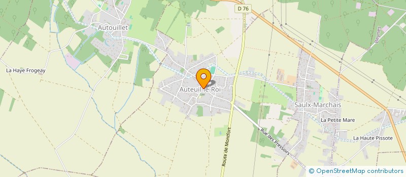 localisation de l'entreprise SCI CAL  MARCQ