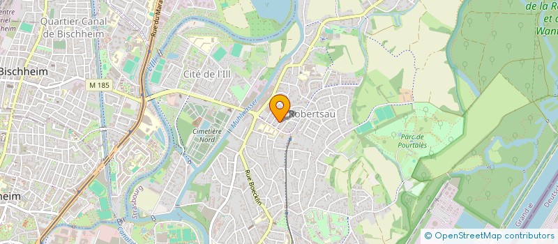 localisation de l'entreprise SCI CALA  STRASBOURG