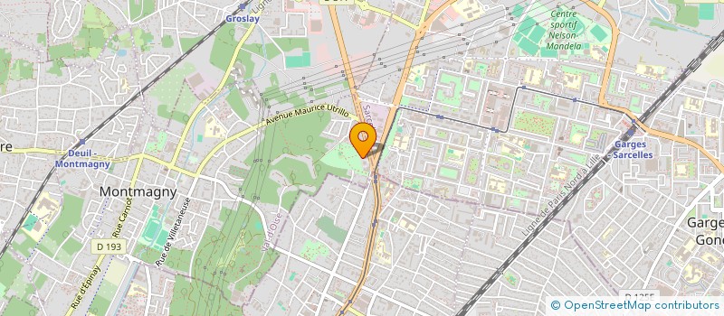 localisation de l'entreprise SCI CALAIS  MONTMAGNY