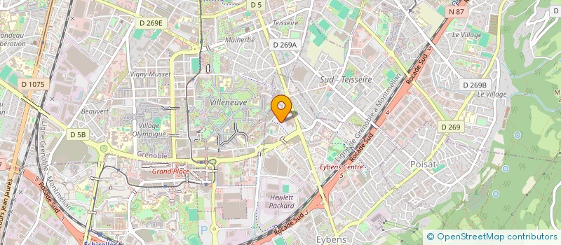 localisation de l'entreprise SCI CALAN  HERBEYS