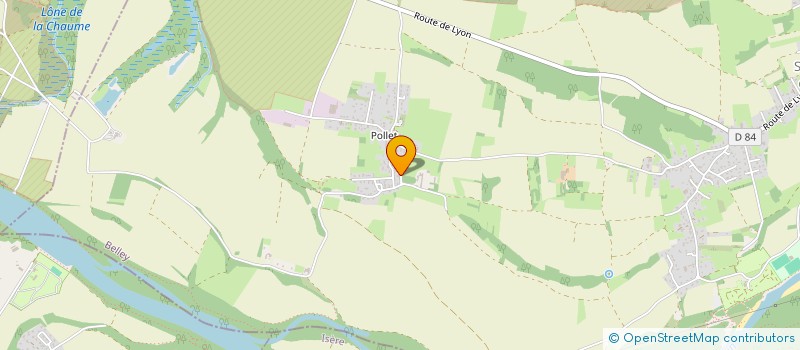 localisation de l'entreprise SCI CALARD INVEST  SAINT-MAURICE-DE-GOURDANS