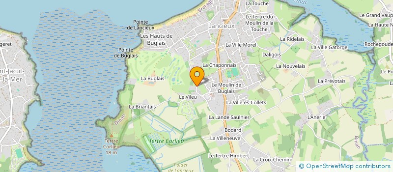 localisation de l'entreprise SCI CALCATTI  LANCIEUX