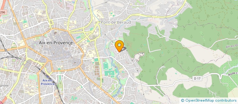 localisation de l'entreprise SCI CALENDAL à AIX-EN-PROVENCE