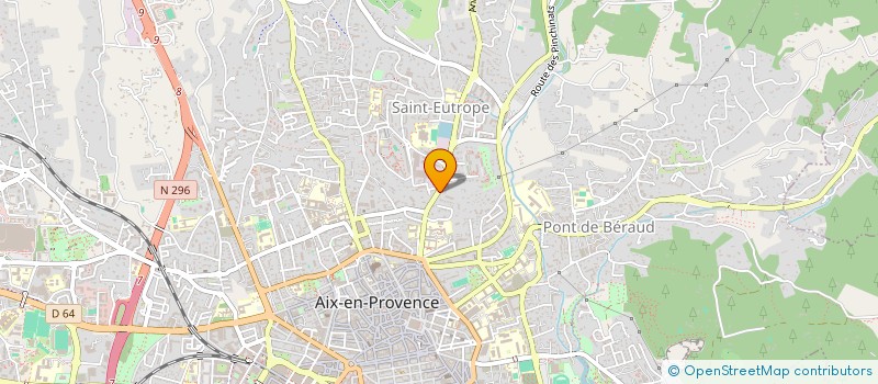localisation de l'entreprise SCI CALEO à AIX-EN-PROVENCE
