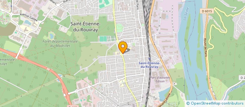 localisation de l'entreprise SCI CALI  SAINT-ETIENNE-DU-ROUVRAY