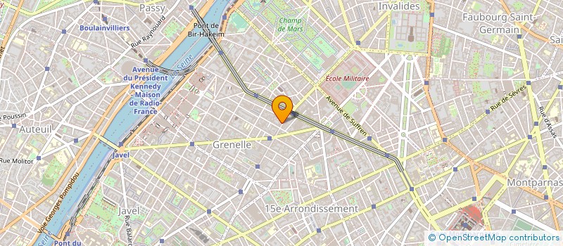 localisation de l'entreprise SCI CALIE SLY  PARIS