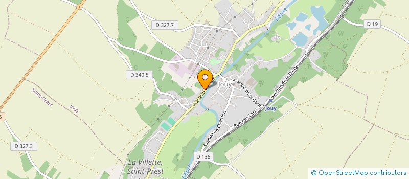 localisation de l'entreprise SCI CALINOUS à JOUY