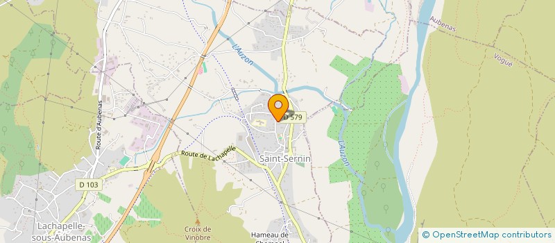 localisation de l'entreprise SCI CALITO  SAINT-PRIVAT