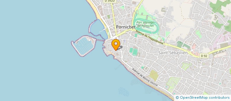 localisation de l'entreprise SCI CALL à PORNICHET