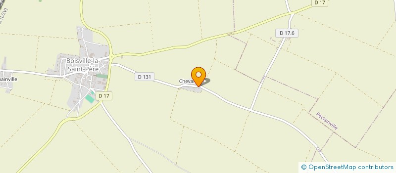 localisation de l'entreprise SCI CALLEAU à BOISVILLE-LA-SAINT-PERE