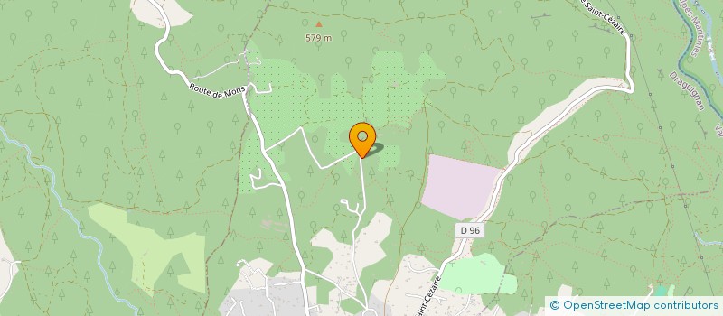 localisation de l'entreprise SCI CALLIAN  CALLIAN