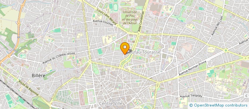 localisation de l'entreprise SCI CALLICRATES  TARTAS