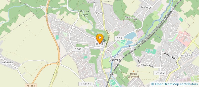 localisation de l'entreprise SCI CALLIK à CHARTRES