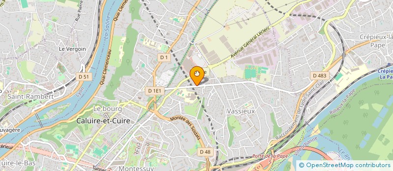 localisation de l'entreprise SCI CALLIM  BLYES